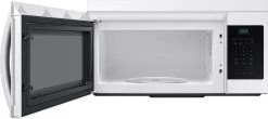 Samsung ME16A4021AW 1.6 Cu. Ft. Over-the-Range Microwave With Auto Cook In White -Kitchenware Sales Shop Samsung ME16A4021AW 4