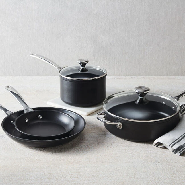 Le Creuset Toughened Nonstick PRO 6-Piece Cookware Set 1 Le Creuset Toughened Nonstick PRO 6-Piece Cookware Set
