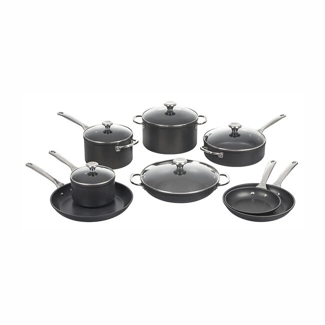 Le Creuset Toughened Nonstick PRO 13-Piece Cookware Set 1 Le Creuset Toughened Nonstick PRO 13-Piece Cookware Set
