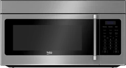 Beko MWOTR30100SS 1.6 Cu Ft Over The Range Microwave Oven