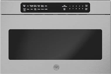 Bertazzoni MD24X 24" Microwave Drawer 1 Bertazzoni MD24X 24" Microwave Drawer