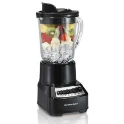 Hamilton Beach Wave Crusher® Multi-Function Blender With Mess-free 40oz.