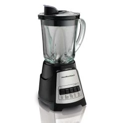 Hamilton Beach Power Elite® Multi-Function Blender With Mess-free 40oz Glass Jar, 700W Black & Stainless 9 Hamilton Beach Power Elite® Multi-Function Blender With Mess-free 40oz Glass Jar, 700W Black & Stainless -Kitchenware Sales Shop blender multi function 58148 2