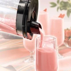 Hamilton Beach Smoothie Smart™ Blender With Pour Spout & 40oz -Kitchenware Sales Shop blender smoothie smart 56206 inset03