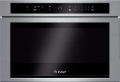 HMD8451UC Bosch 800 Series 24" Built-in Microwave Drawer - Flush To Cabinet