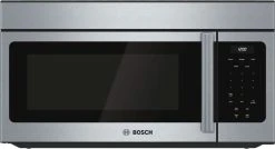 Bosch HMV3053U 300 Series 30" Over The Range Microwave - Stainless Steel