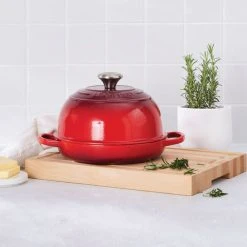 Le Creuset Bread Oven -Kitchenware Sales Shop bread oven cerise 001