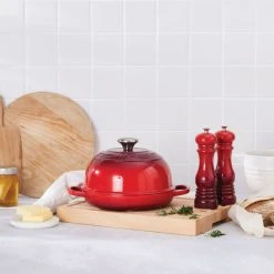 Le Creuset Bread Oven -Kitchenware Sales Shop bread oven cerise 002