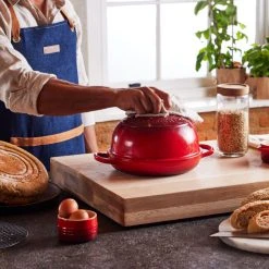 Le Creuset Bread Oven -Kitchenware Sales Shop bread oven cerise g02