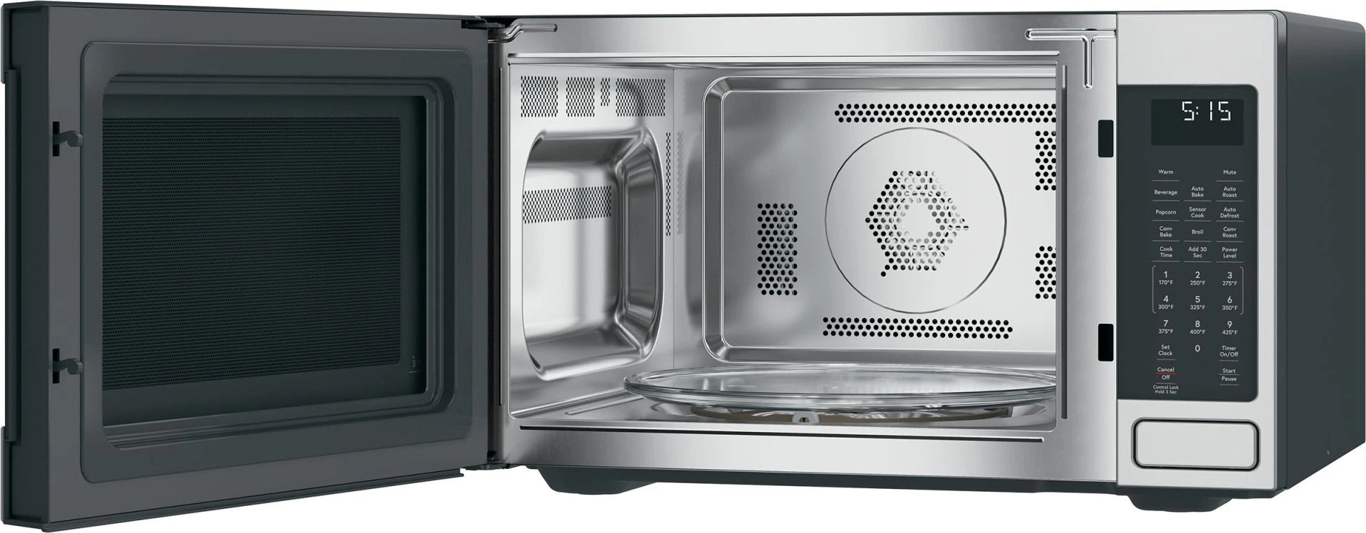 Cafe CEB515P2NSS 1.5 Cu. Ft. Countertop Convection/Smart Microwave Oven - Stainless Steel - Image 5