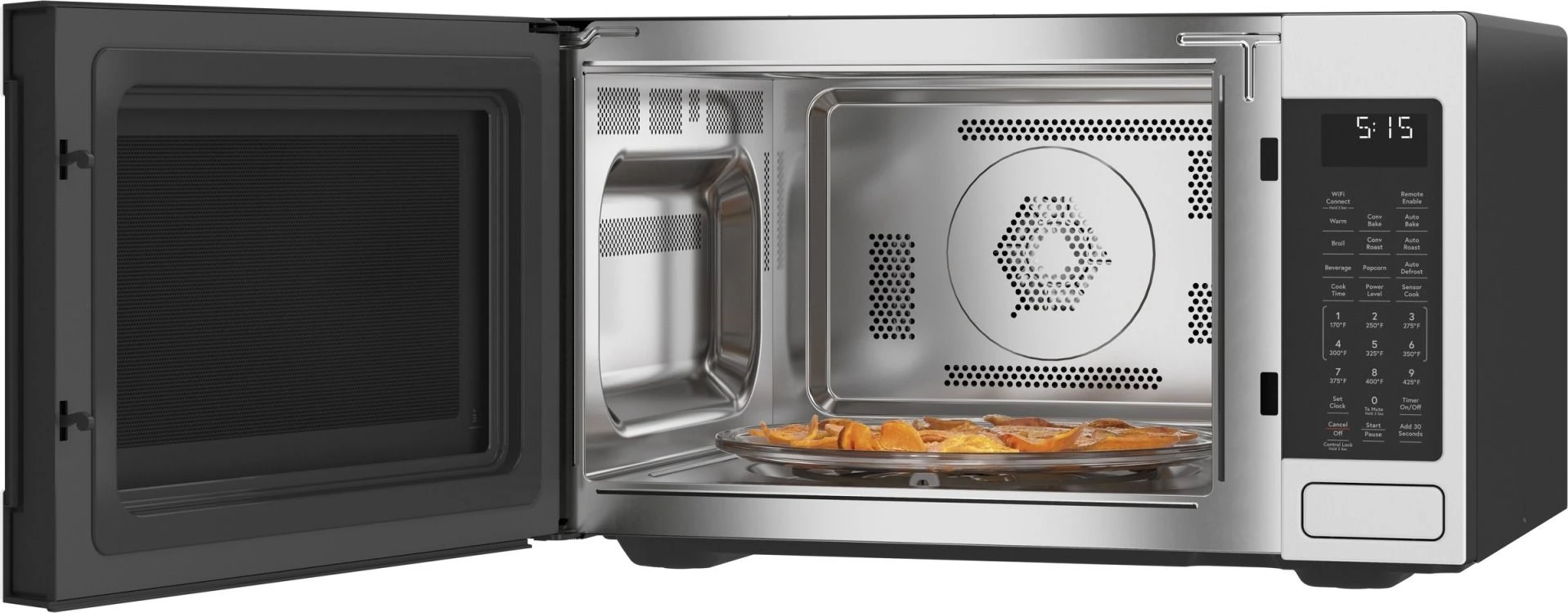 Cafe CEB515P4NWM 1.5 Cu. Ft. Countertop Convection/Smart Microwave Oven - Matte White - Image 4