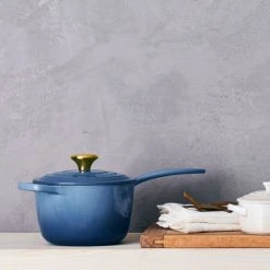 Le Creuset Signature Saucepan 20 Le Creuset Signature Saucepan -Kitchenware Sales Shop chambray g7 saucepan