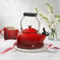 Le Creuset Classic Whistling Kettle -Kitchenware Sales Shop classic kettle SSknob g1