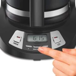 Recertified 12 Cup Programmable Coffee Maker 12 Recertified 12 Cup Programmable Coffee Maker -Kitchenware Sales Shop coffee maker programmable 46290 03 1