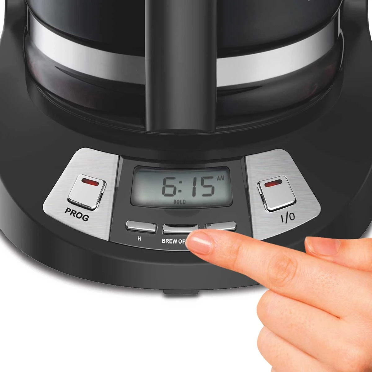 Recertified 12 Cup Programmable Coffee Maker 3 Recertified 12 Cup Programmable Coffee Maker - Image 3