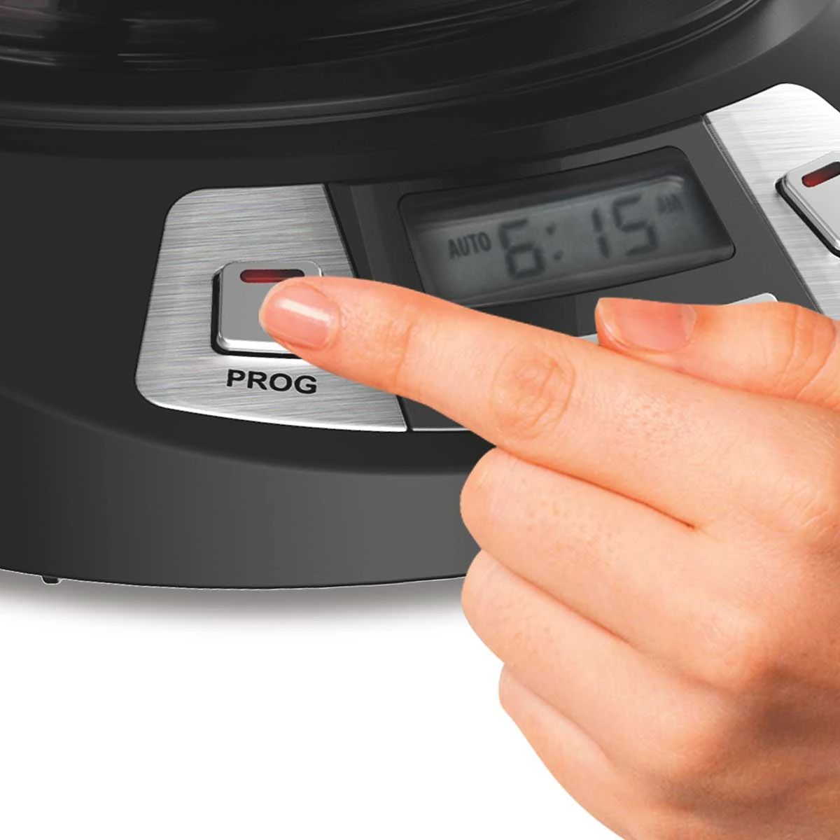 Recertified 12 Cup Programmable Coffee Maker 4 Recertified 12 Cup Programmable Coffee Maker - Image 4