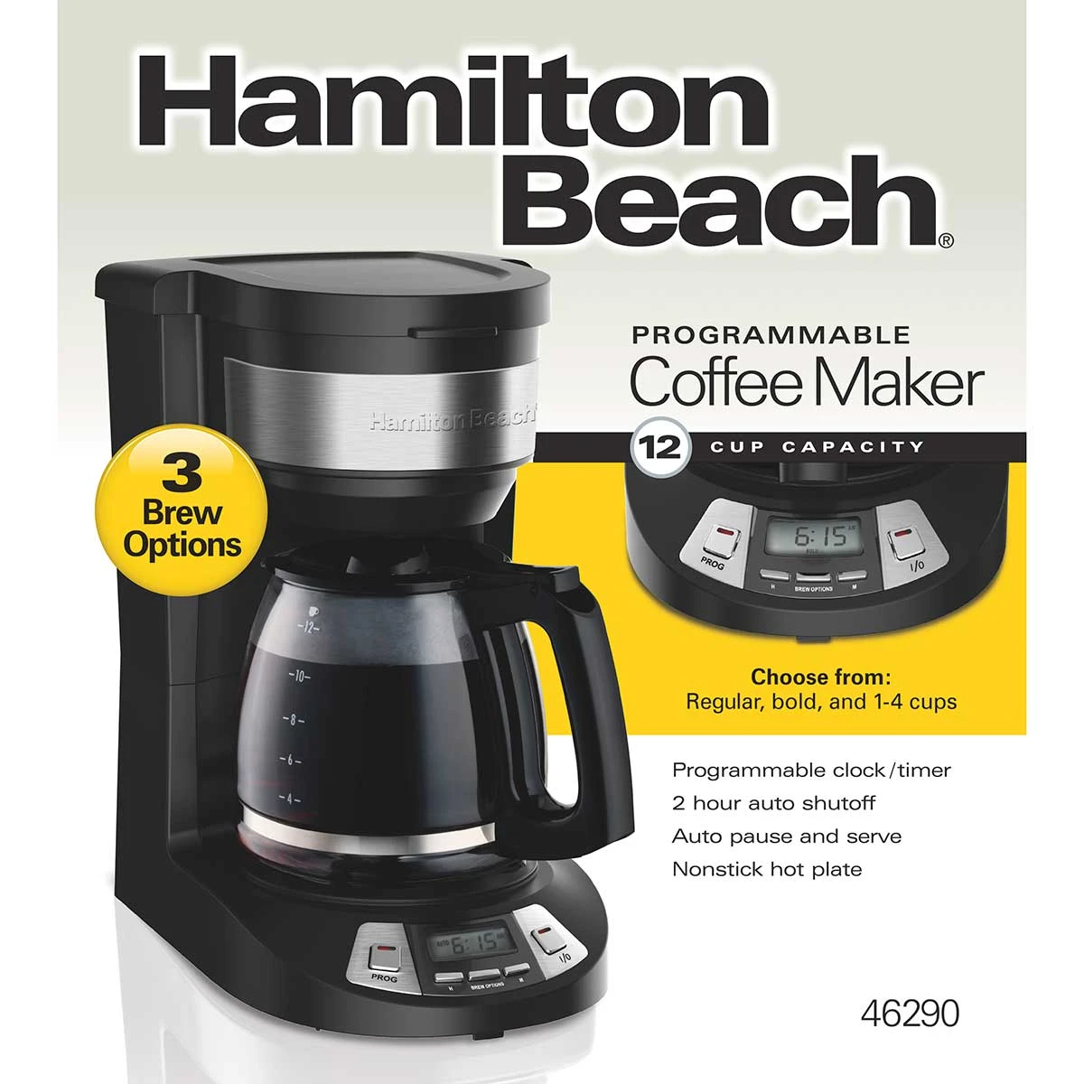 Recertified 12 Cup Programmable Coffee Maker 9 Recertified 12 Cup Programmable Coffee Maker - Image 9