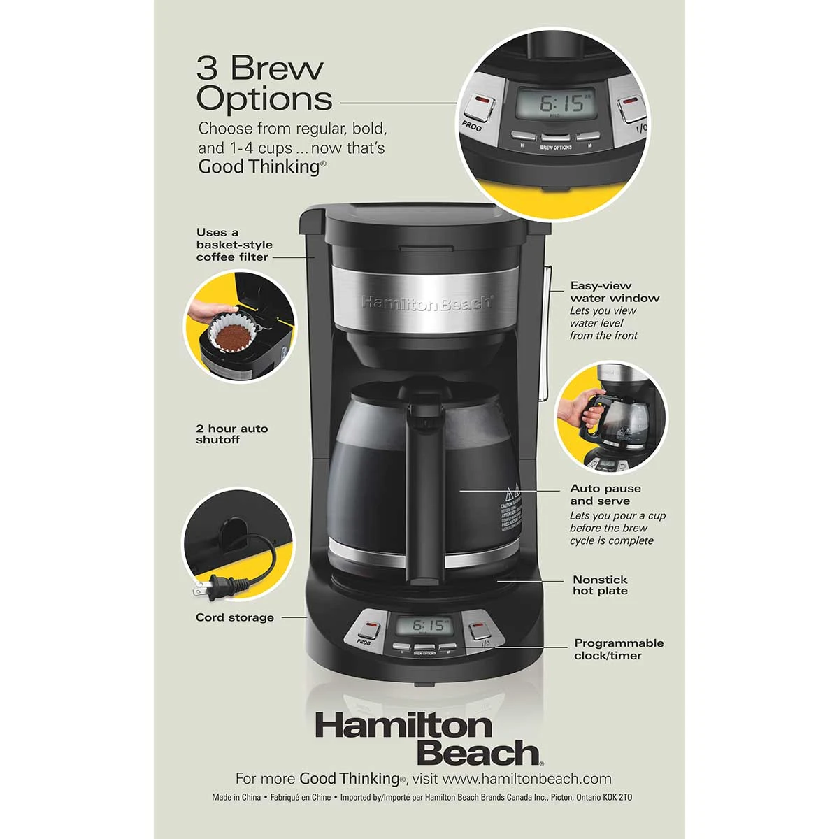 Recertified 12 Cup Programmable Coffee Maker 10 Recertified 12 Cup Programmable Coffee Maker - Image 10