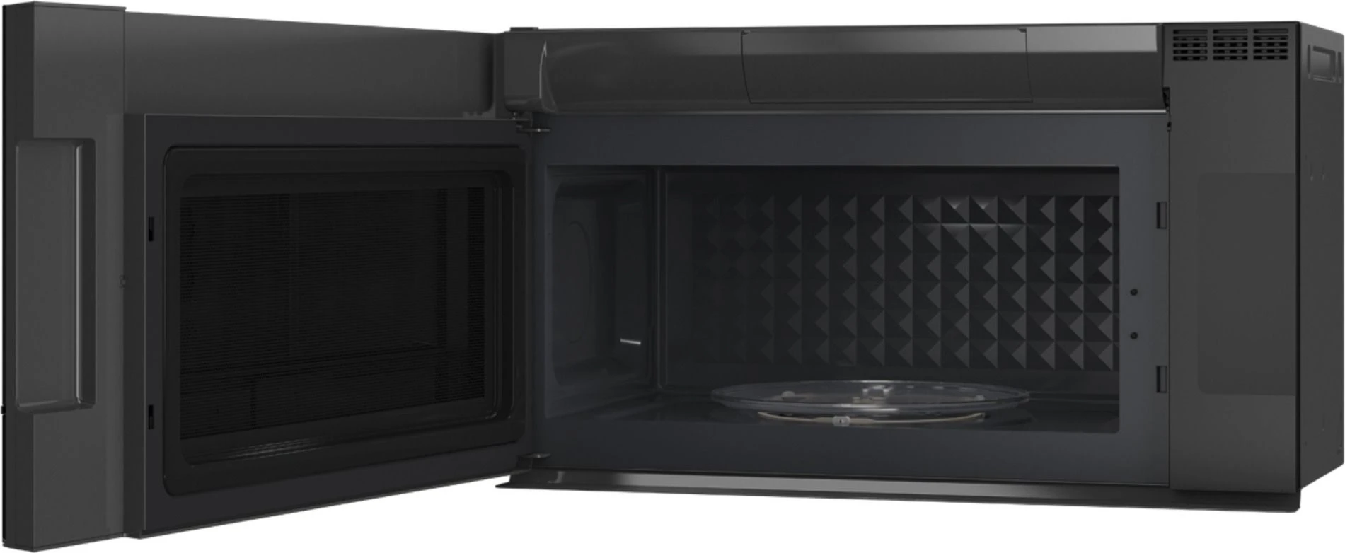 Cafe CVM721M2NS5 30 Inch Over-the-Range Microwave - WiFi, Steam Cook - Image 3