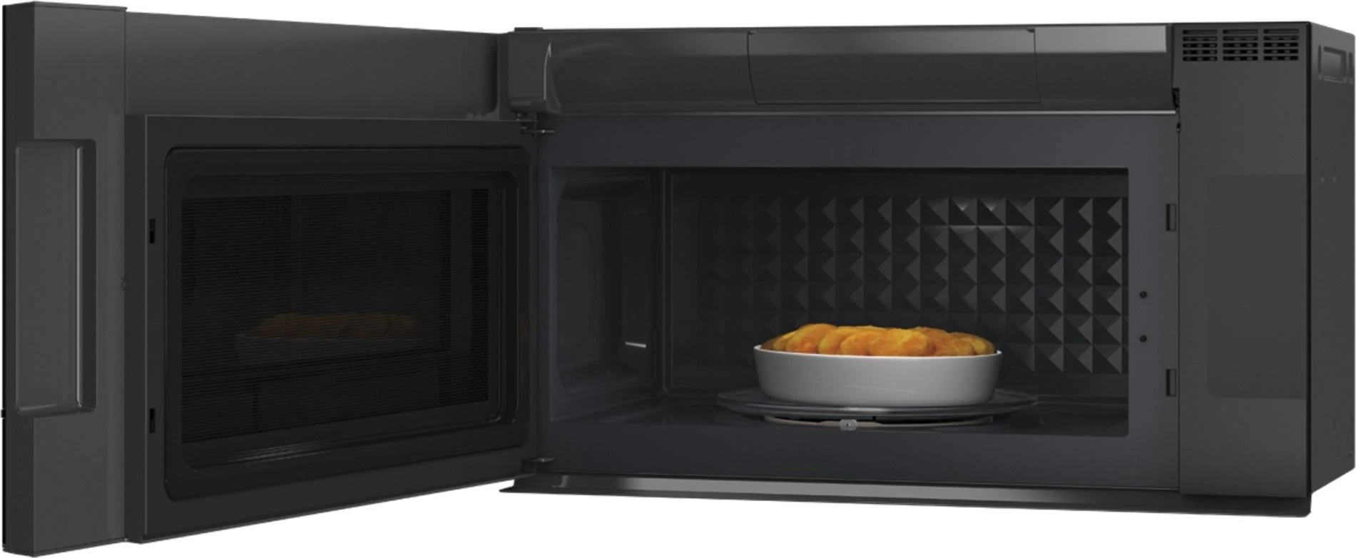 Cafe CVM721M2NS5 30 Inch Over-the-Range Microwave - WiFi, Steam Cook - Image 4