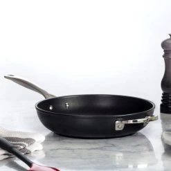 Le Creuset Toughened Nonstick PRO Deep Fry Pan 10 Le Creuset Toughened Nonstick PRO Deep Fry Pan -Kitchenware Sales Shop deep TNS2400 28 lpr