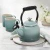 Le Creuset Demi Kettle And Mugs Set