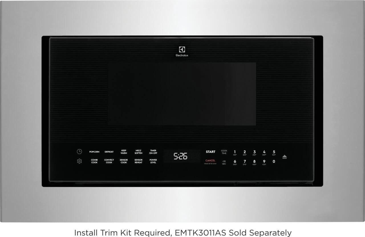 Electrolux EMBS2411AB Built In Microwave Side-Swing 2 Electrolux EMBS2411AB Built In Microwave Side-Swing - Image 2