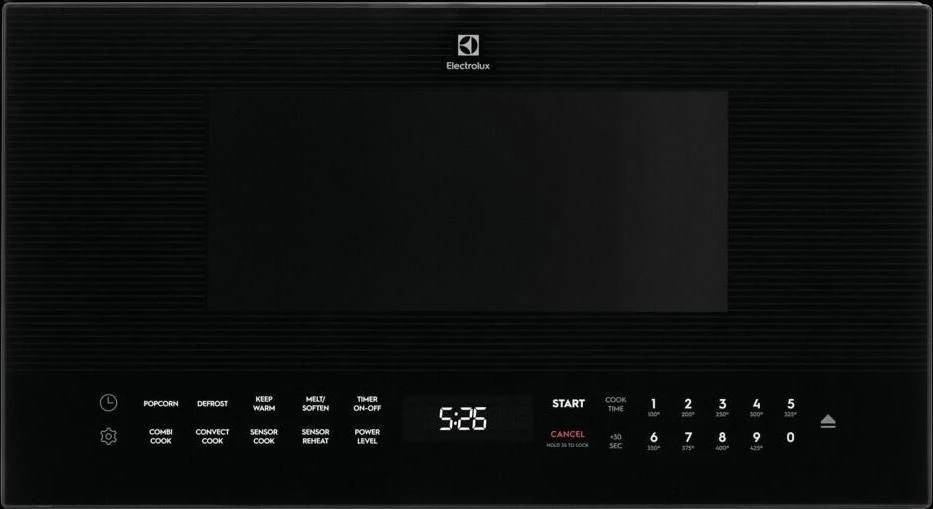 Electrolux EMBS2411AB Built In Microwave Side-Swing 1 Electrolux EMBS2411AB Built In Microwave Side-Swing
