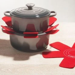 Le Creuset Cookware Protectors, Set Of 3 -Kitchenware Sales Shop felt protectors g2