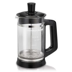 Hamilton Beach French Press Coffee Maker With Cocoa Attachment 9 Hamilton Beach French Press Coffee Maker With Cocoa Attachment -Kitchenware Sales Shop french press coffee maker 40400 5