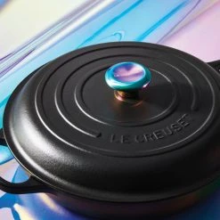 Le Creuset Signature Stainless Steel Knob -Kitchenware Sales Shop gallery knob iridescent 2