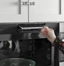 CVM521P2MS1 Cafe 2.1 Cu. Ft. Over-the-Range Microwave - Steam Cook, 1000 Watts -Kitchenware Sales Shop ge cafe cvm521p2ms1 2