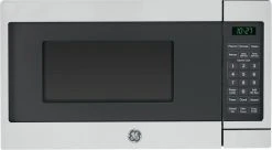 GE JES1072SHSS 0.7 Cu. Ft. Capacity Countertop Microwave Oven - Stainless Steel