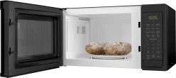 GE JES1095DMBB 0.9 Cu. Ft. Countertop Microwave Oven - Black -Kitchenware Sales Shop ge jes1095dmbb 18