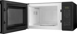 GE JES1095DMBB 0.9 Cu. Ft. Countertop Microwave Oven - Black -Kitchenware Sales Shop ge jes1095dmbb 20