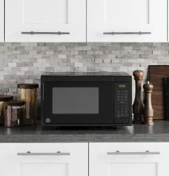 GE JES1095DMBB 0.9 Cu. Ft. Countertop Microwave Oven - Black -Kitchenware Sales Shop ge jes1095dmbb 21