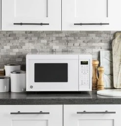 GE JES1095DMBB 0.9 Cu. Ft. Countertop Microwave Oven - Black -Kitchenware Sales Shop ge jes1095dmbb 23