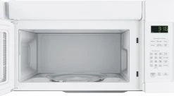 GE JNM3163DJWW 1.6 Cu. Ft. Over The Range Microwave Oven, 1000 W, 300 CFM - White -Kitchenware Sales Shop ge jnm3163djww