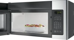 GE JNM3163RJSS 1.6 Cu. Ft. Over The Range Microwave Oven, 1000 W, 300 CFM - Stainless Steel -Kitchenware Sales Shop ge jnm3163rjss 2