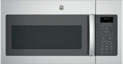 GE JVM6172SKSS 1.7 Cu. Ft. Over-the-Range Microwave, 1000 Watts - Stainless Steel