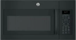 GE JVM6175DKBB 1.7 Cu. Ft. Over-the-Range Microwave - Black