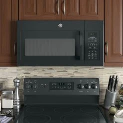 GE JVM6175DKBB 1.7 Cu. Ft. Over-the-Range Microwave - Black -Kitchenware Sales Shop ge jvm6175dkbb 19