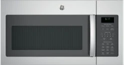 GE JVM6175SKSS 1.7 Cu. Ft. Over The Range Microwave - Stainless Steel