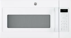 GE JVM7195DKWW 1.9 Cu. Ft. Over The Range Sensor Microwave Oven - White