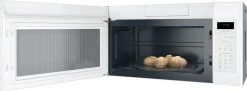 GE JVM7195DKWW 1.9 Cu. Ft. Over The Range Sensor Microwave Oven - White -Kitchenware Sales Shop ge jvm7195dkww 17