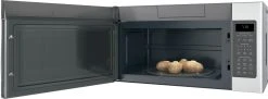 GE JVM7195SKSS 1.9 Cu. Ft. Over The Range Sensor Microwave Oven, 400 CFM - Stainless Steel -Kitchenware Sales Shop ge jvm7195skss 13