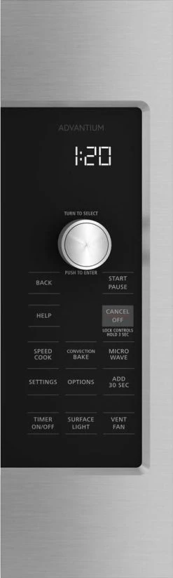 Monogram ZSA1202PSS Advantium 120 Above-the-Cooktop Speedcooking Oven - Stainless Steel -Kitchenware Sales Shop ge monogram zsa1202pss