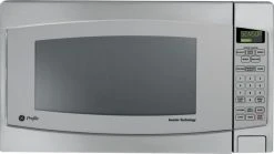 GE JES2251SJ Profile Series 2.2 Cu. Ft. Capacity Countertop Microwave Oven - Stainless Steel