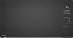 GE PEB7227DLBB Profile 24" Built-In/Countertop 2.2 Cu. Ft. 1100 W Microwave - Black
