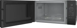 GE PEB7227DLBB Profile 24" Built-In/Countertop 2.2 Cu. Ft. 1100 W Microwave - Black -Kitchenware Sales Shop ge profile peb7227dlbb 2